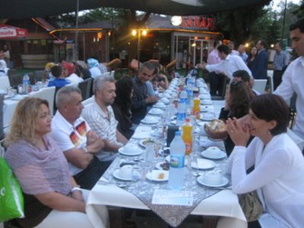 Konya Dişhekimleri Odası İftar Yemeği
