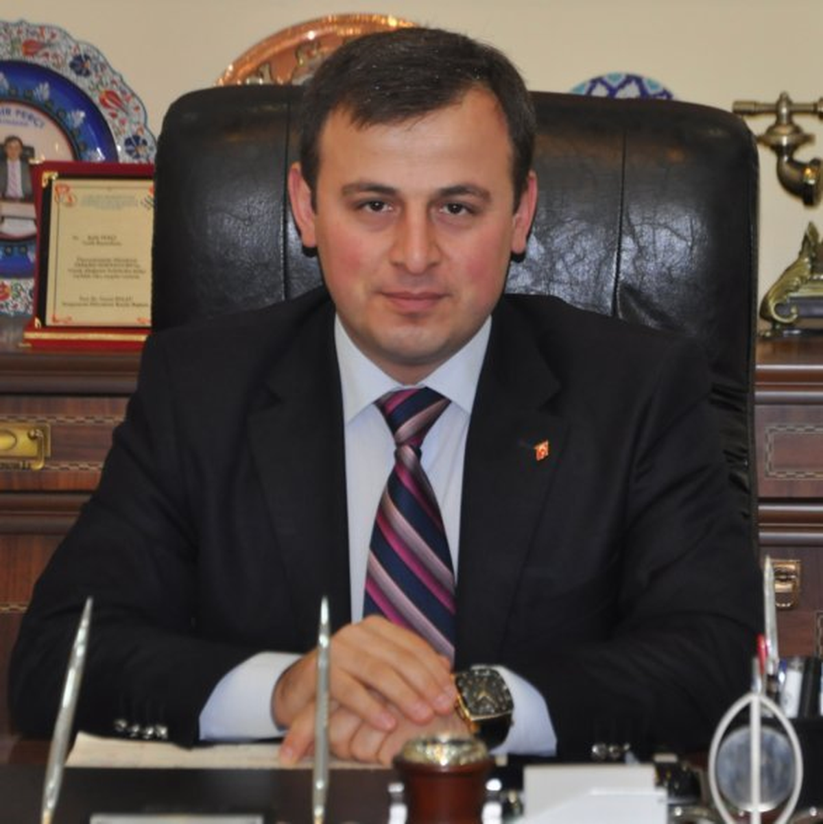 Ladik Kaymakamı Perçi Açıklaması
