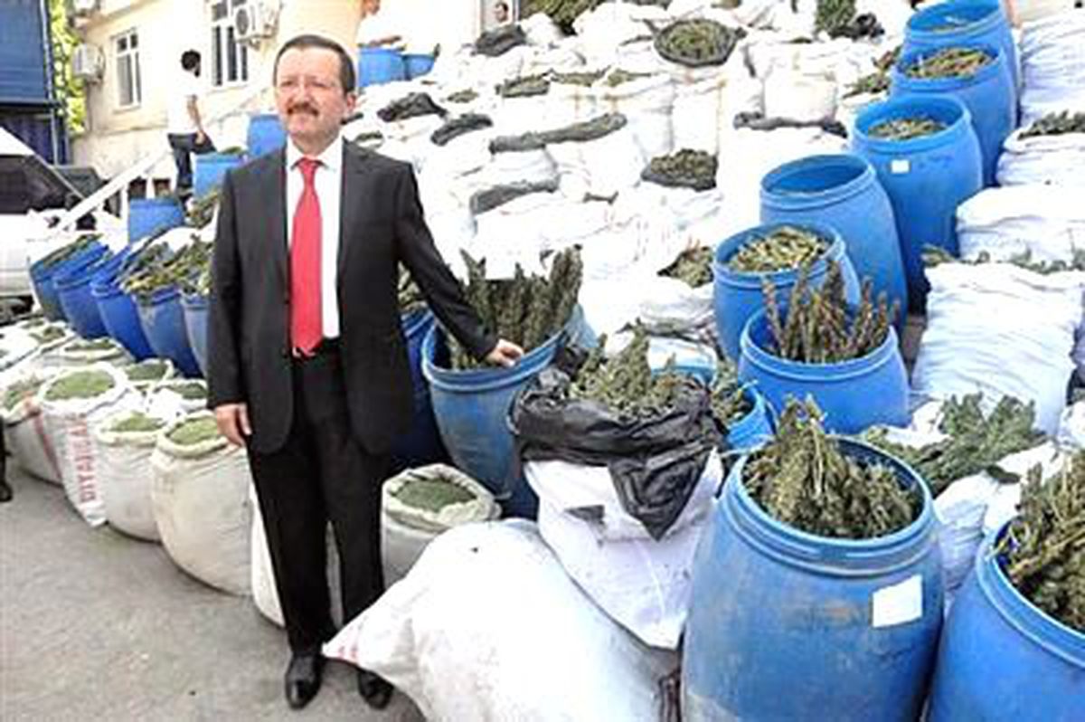 Lice\'de Uyuşturucu Operasyonu