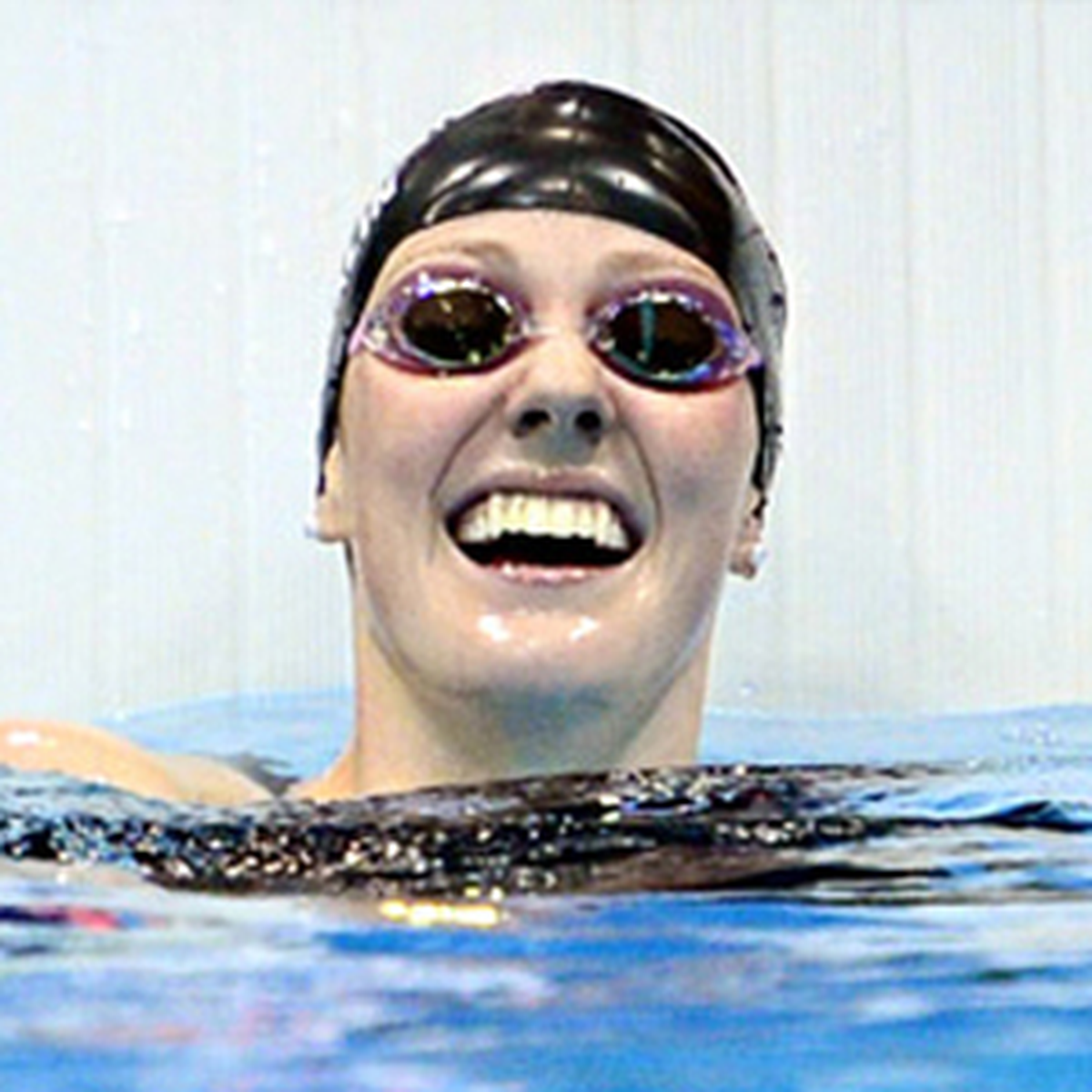 Londra Olimpiyatları\'nda, Yüzmede Kadınlar 200 Metre Sırtüstü Finalinde ABD\'li Missy Franklin,...
