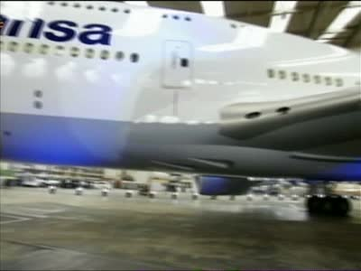 Lufthansa Küçüldü, Karı Arttı