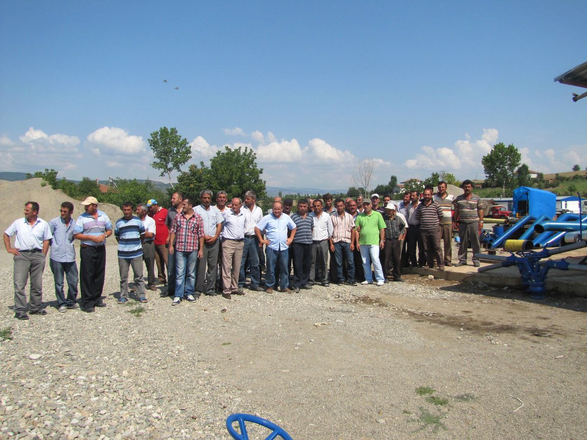 Maaşlarını Alamayan İşçiler İş Bıraktı