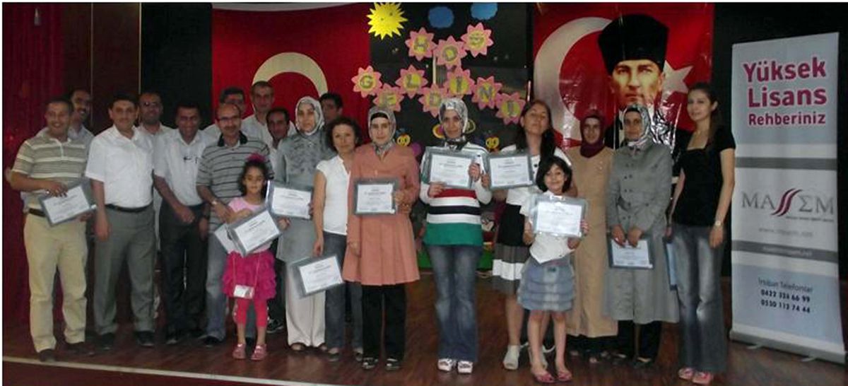Malatya\'da 38 Kursiyere Aile Danışmanı Sertifikası Verildi
