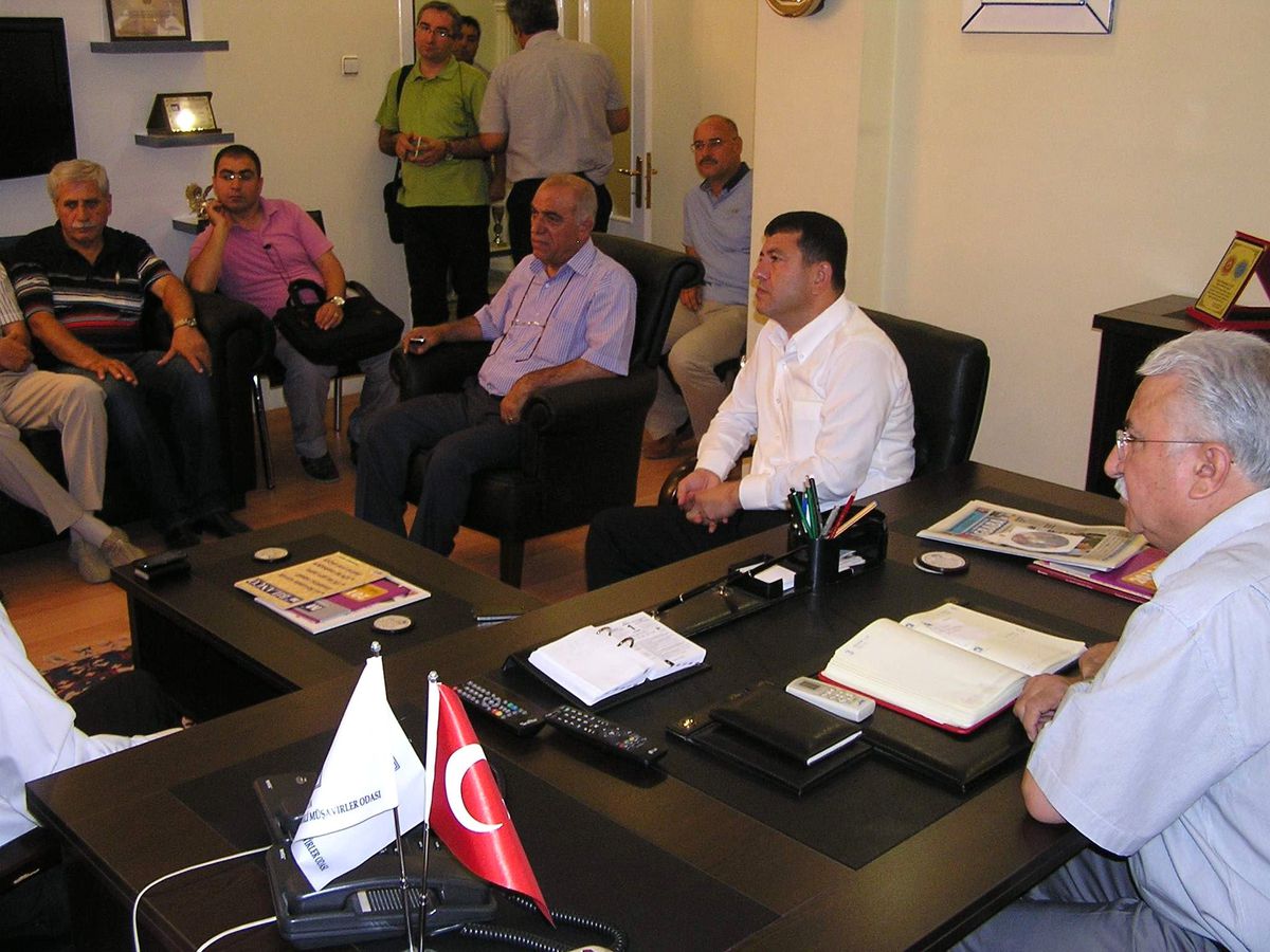 Malatya Milletvekili Ağbaba, Smmmo\'yu Ziyaret Etti
