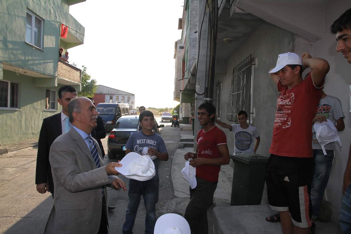 Mektuptan Gelen Yardım