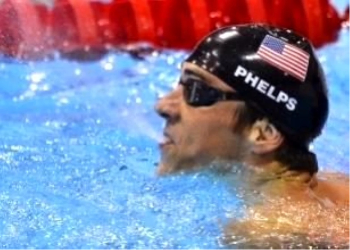 Michael Phelps Çıldırdı!