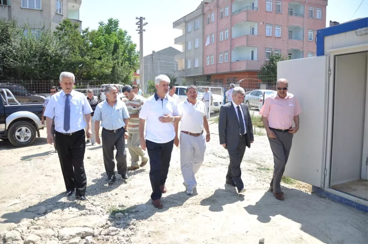 Milletvekili Şahin Eğitim Yatırımlarını İnceledi