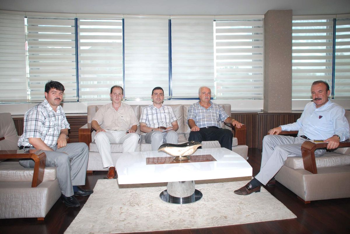 Mobesko Yönetiminden Başkan Doğan\'a Ziyaret