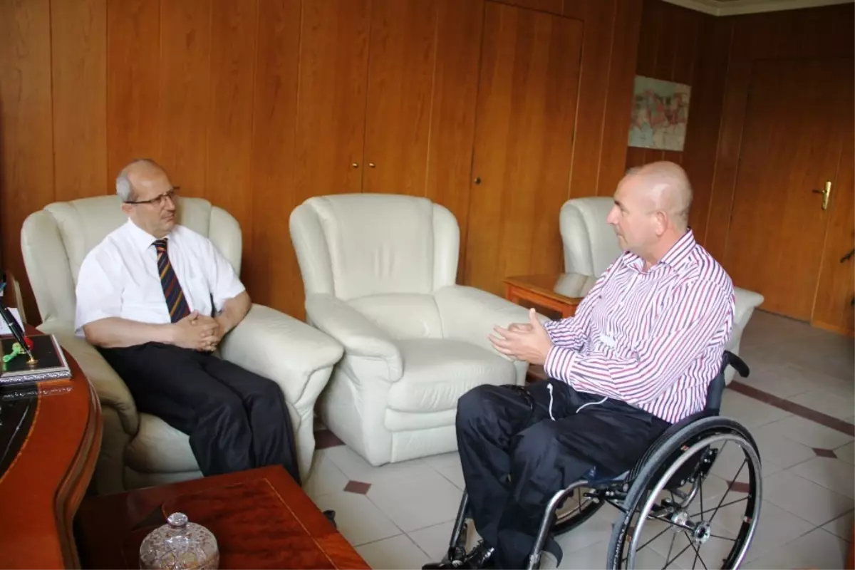 Müftü Gökce: "Dini Mekanlar Engelsiz Olacak"