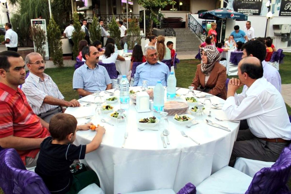 Müftülüğün İftarı Çocuklarla Şenlendi