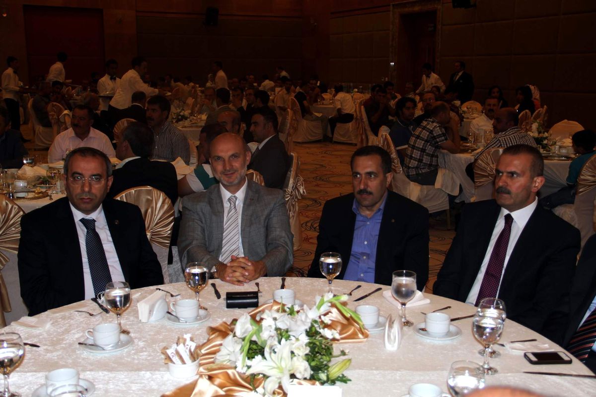 Müsiad\'dan Geleneksel İftar Yemeği