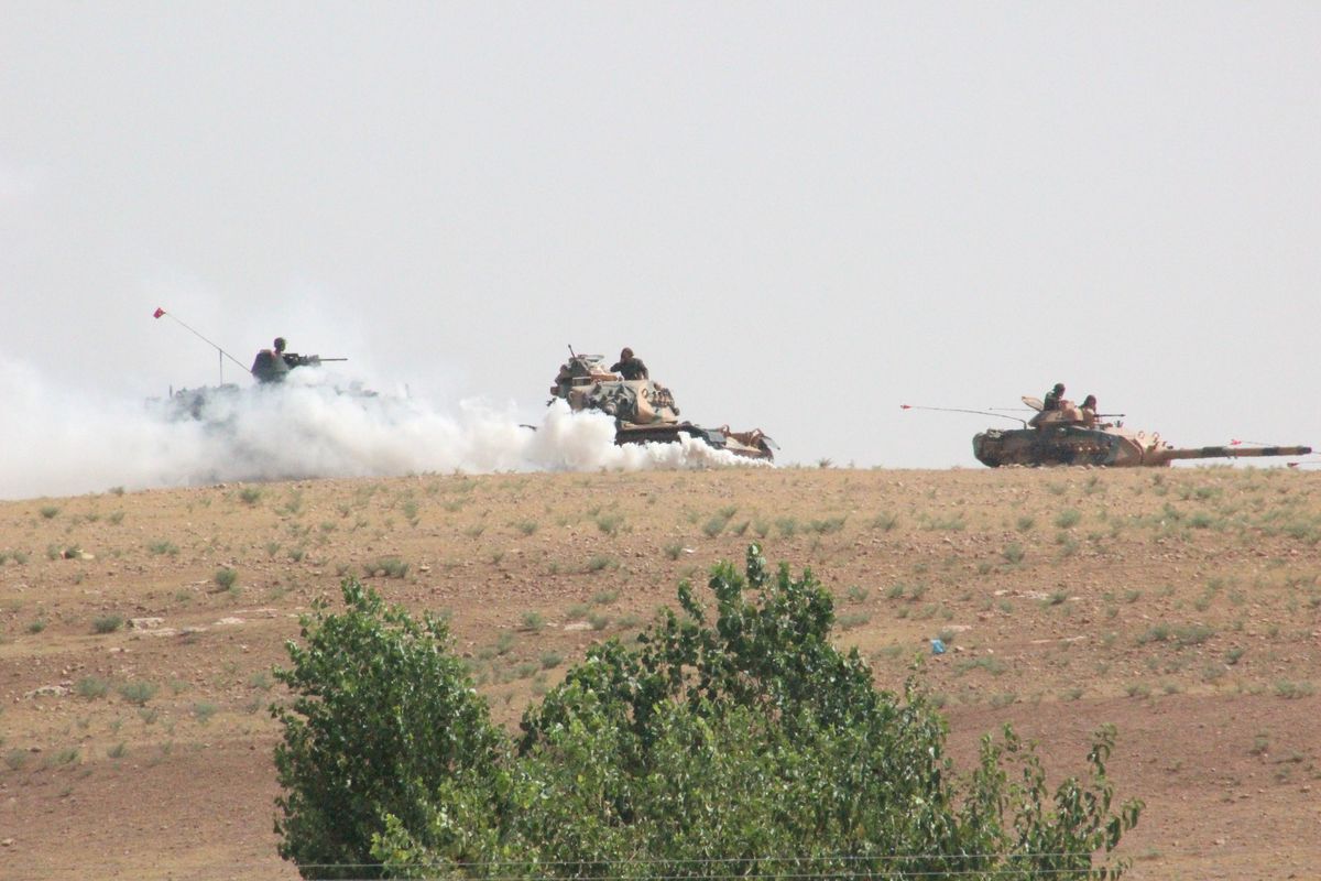 Nusaybin\'de Üç Gündür Tatbikat Sürüyor