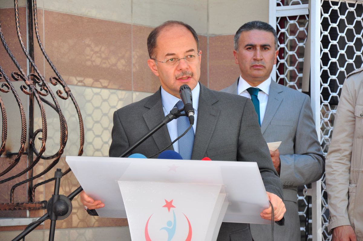 Sağlık Bakanı Recep Akdağ Açıklaması