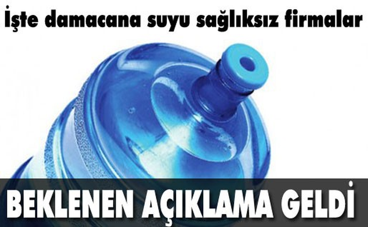 Sağlıksız Suların İkisi Aydın\'dan Çıktı