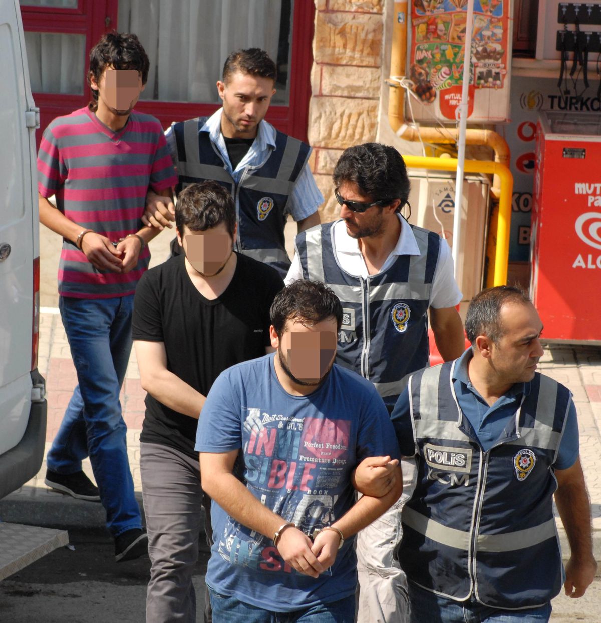 Sahte Parayla Yakalanan 3 Kişi Adliyeye Sevk Edildi