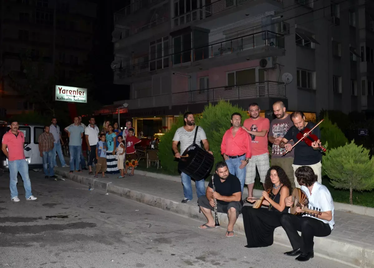 Sahur Orkestrasına Yoğun İlgi