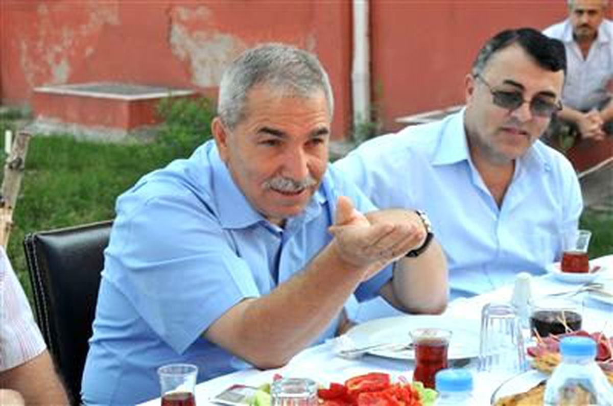 Samgiad\'dan İlkadım Belediye Başkanı Demirtaş\'a Ziyaret