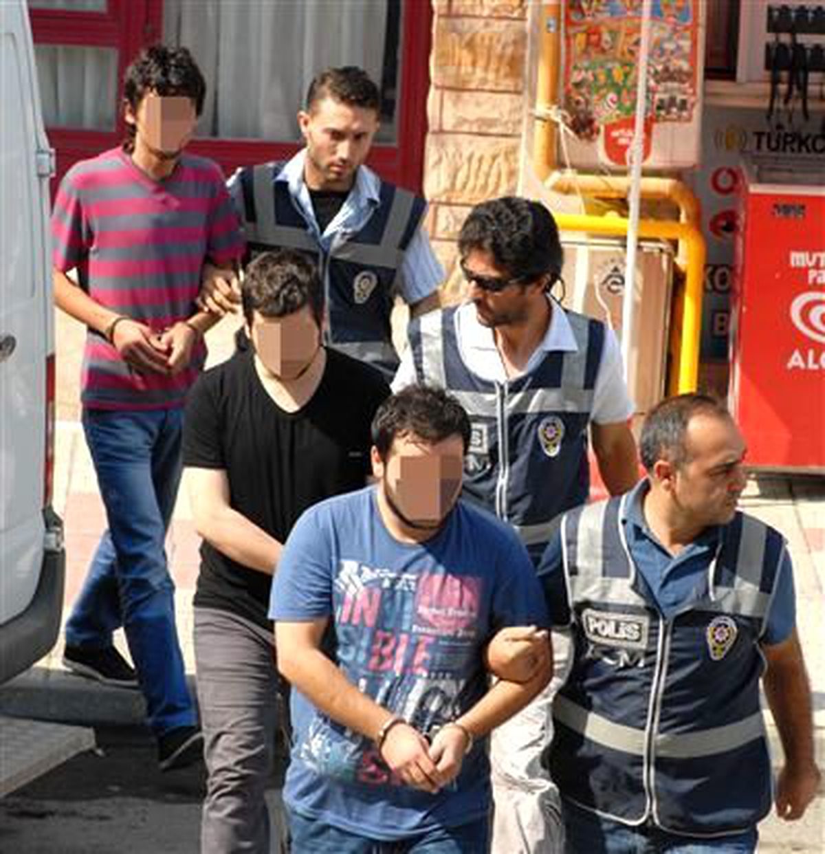 Samsun\'daki Sahte Banknot Operasyonu