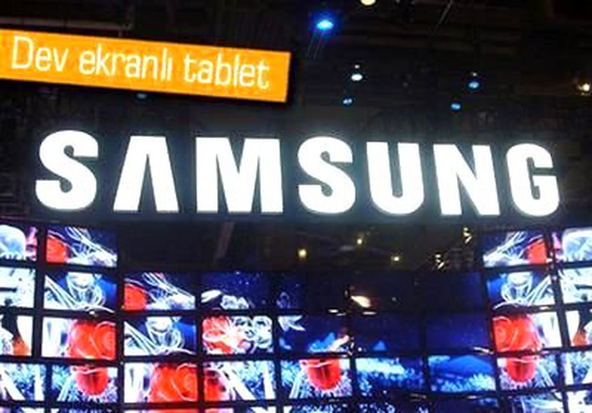 Samsung\'un Dev Ekranlı Tableti Sızdı