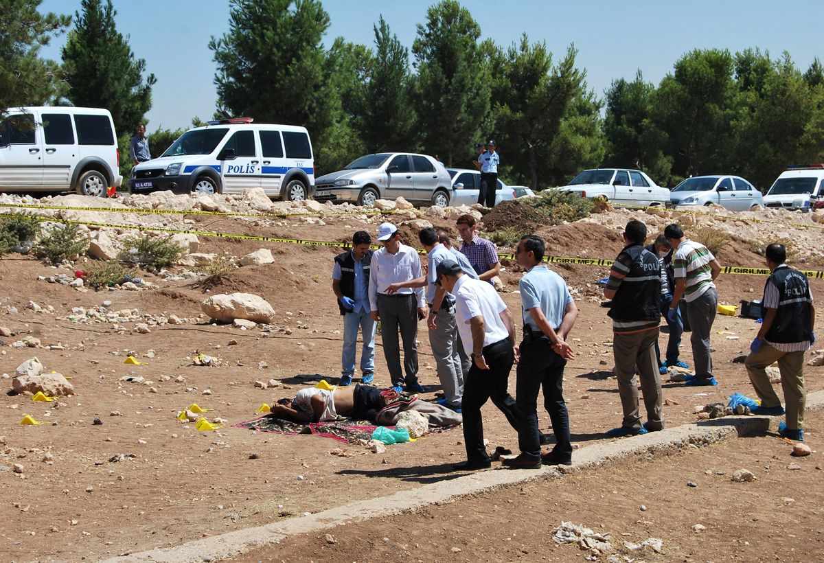 Şanlıurfa\'da Suriye Uyruklu Bir Kişi Ölü Bulundu