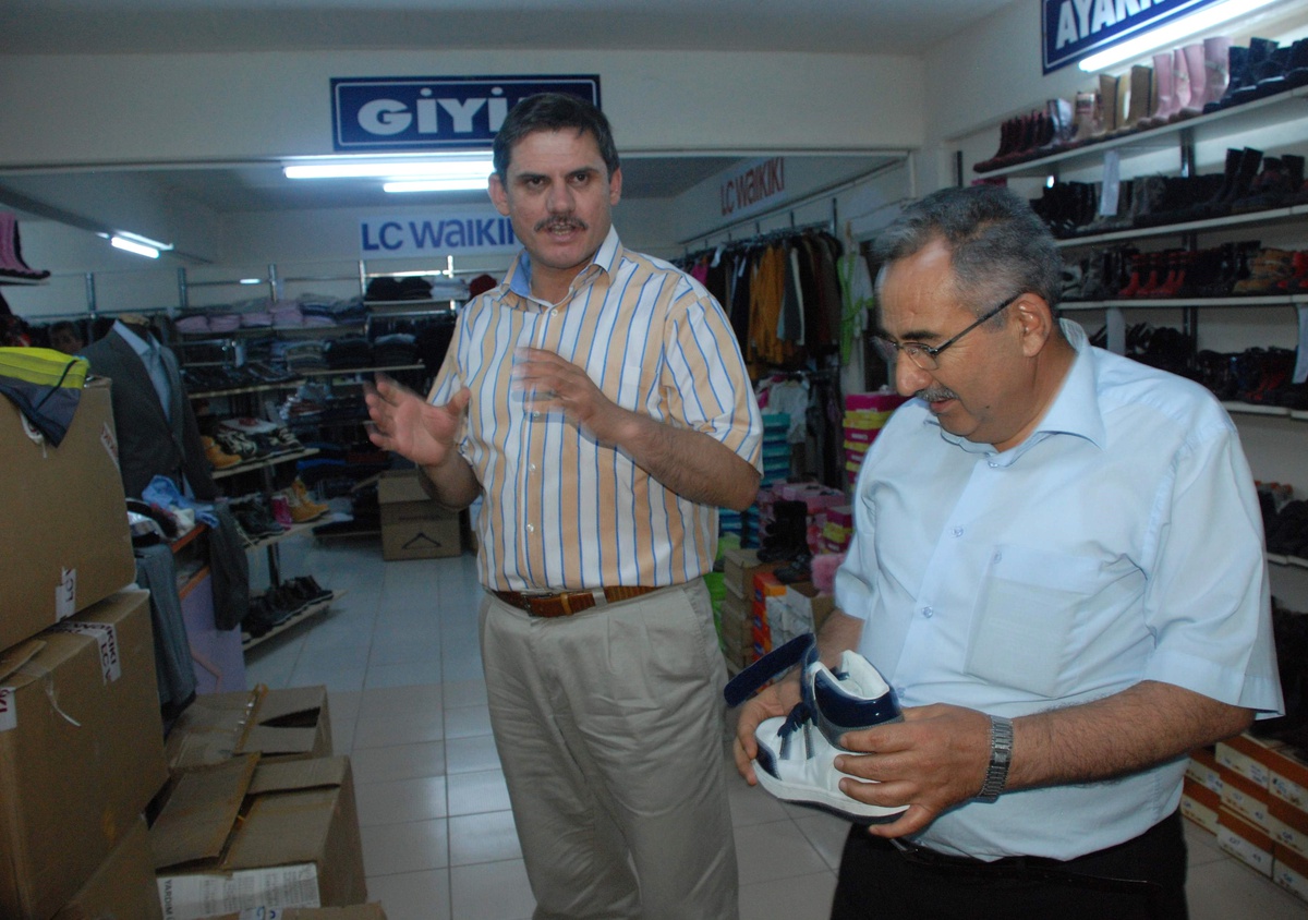 Şefkat Çarşısı\'nda Ramazan Bereketi