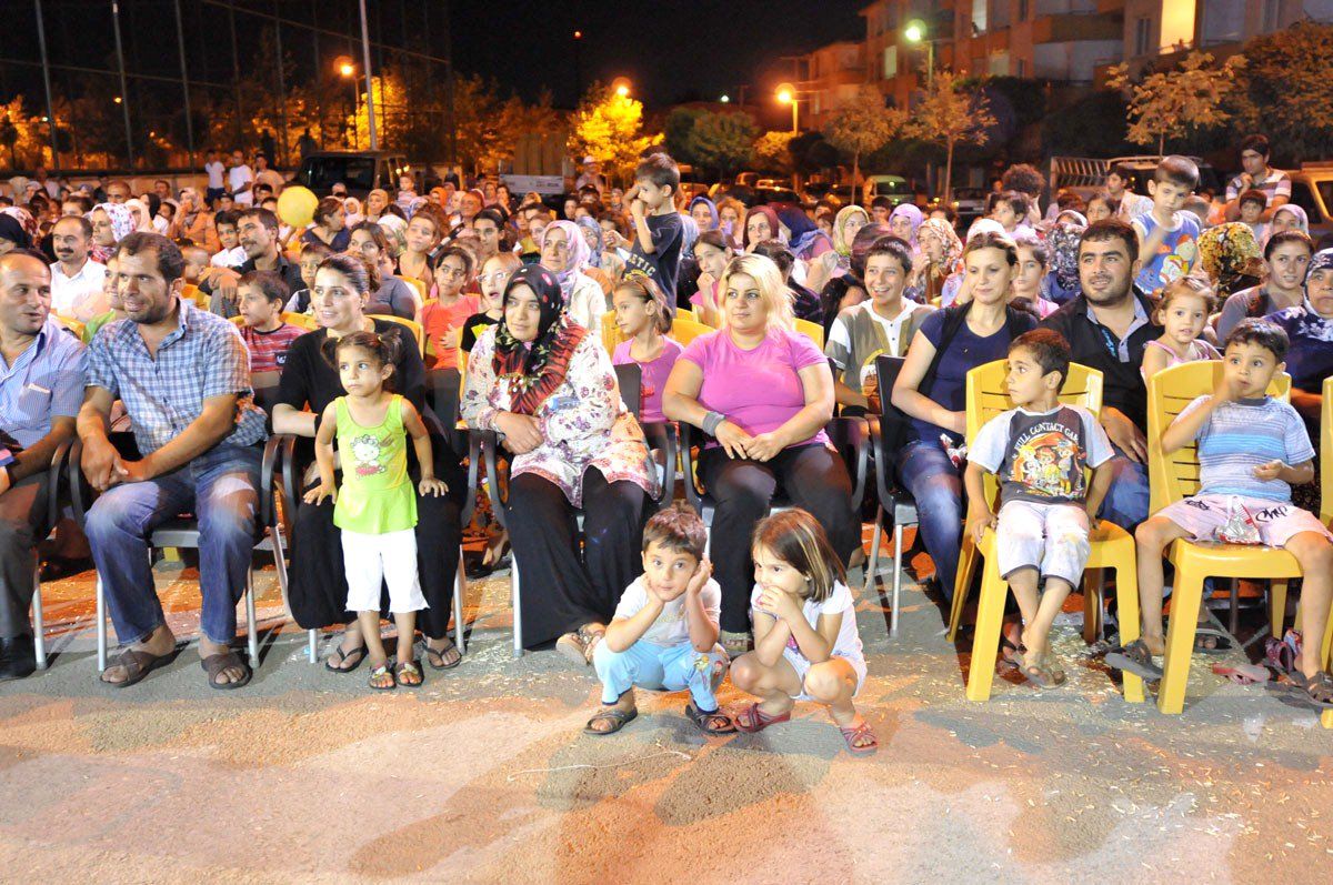 Şehitkamil\'de İftar Sonraları İple Çekiliyor