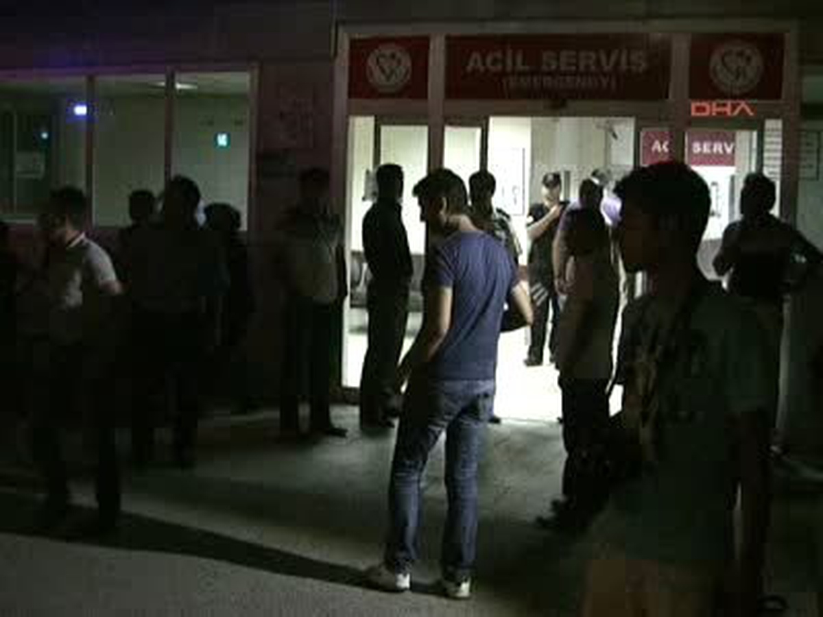 Siirt\'in Eruh İlçesinde, Teröristlerce Karakola Saldırılması Üzerine Çıkan Çatışmada Şehit ve...