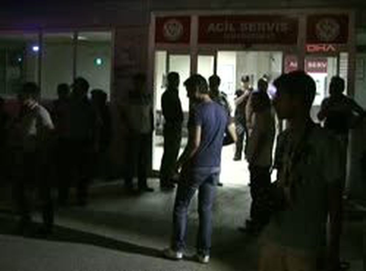 Siirt\'te İftar Saatinde Hain Saldırı