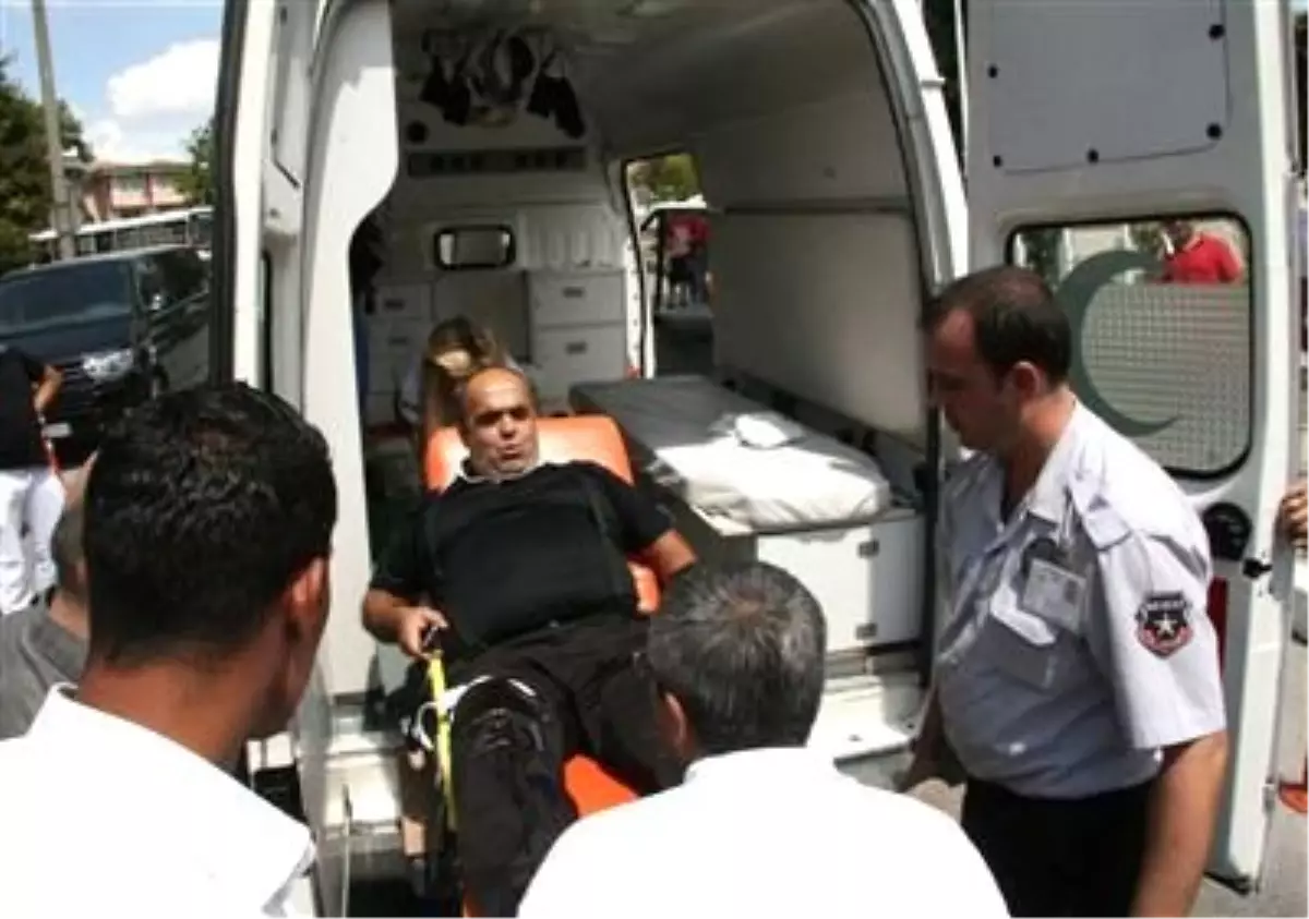 Silahlı Saldırı Güvenlik Kamerasında