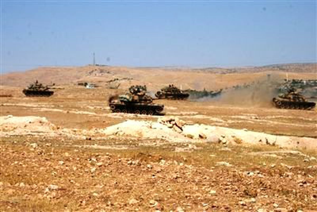 Sınırda Tatbikat Üstüne Tatbikat