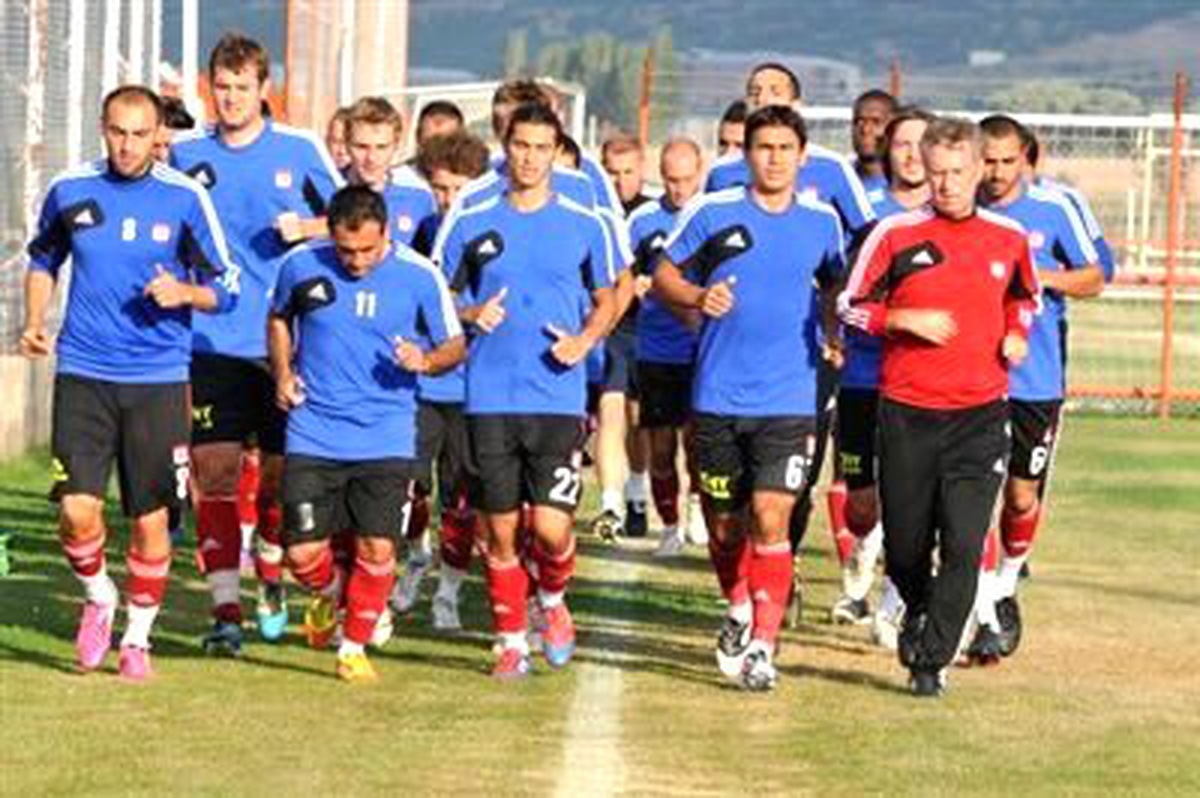 Sivasspor\'da Yeni Sezon Hazırlıkları