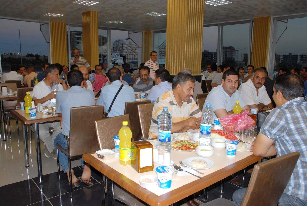 Siverek Eğitim Bir-Sen İftar Verdi