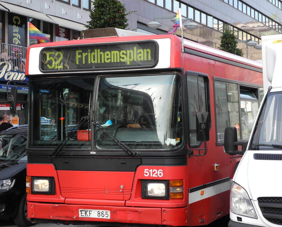 Stockholm\'de Eşcinsellere Hoşgörü ve Onur Haftası