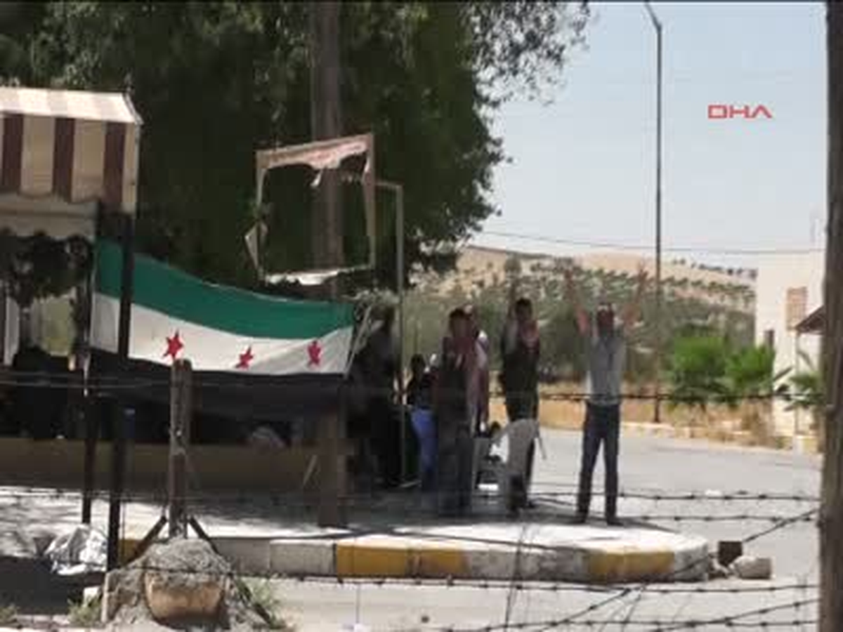 Carablus Sınır Kapısının Kontrolü Muhaliflerde