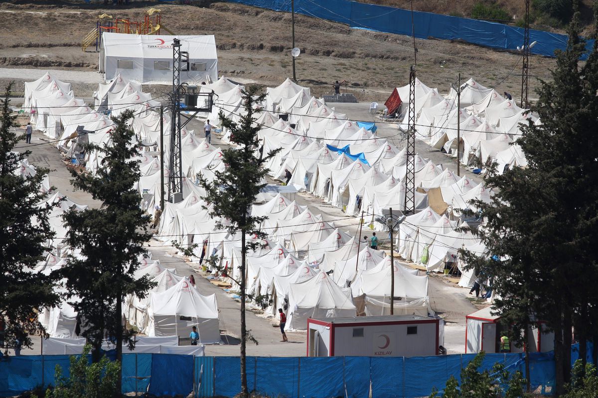 Suriyeli Türkmenler Hatay\'da Örgütlendi
