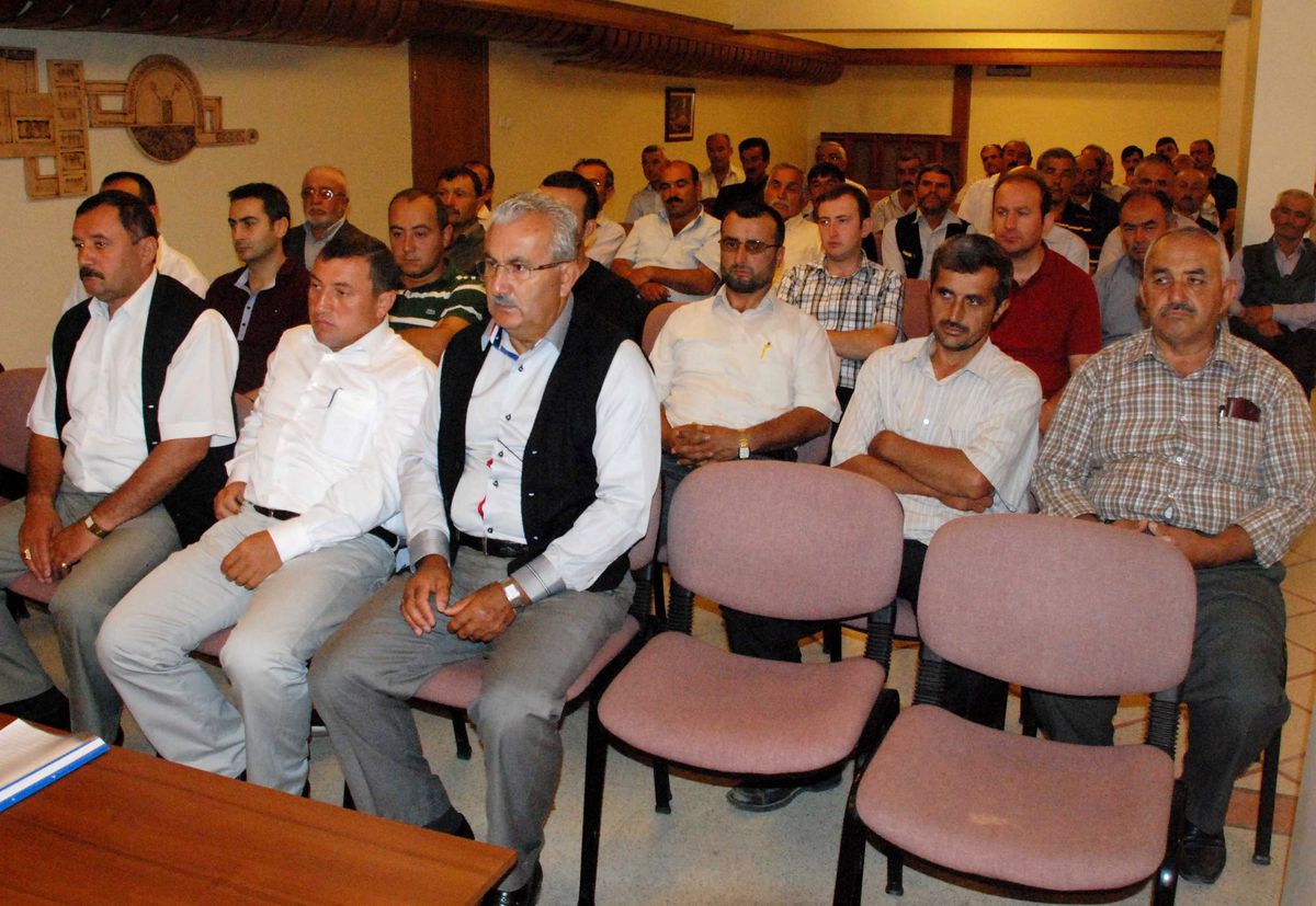 Taşköprü\'de Festival Komitesi Muhtarlarla Toplandı