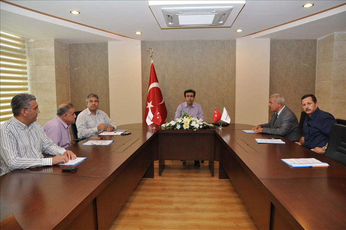 Teknopark Yönetim Kurulu Toplantısı Yapıldı