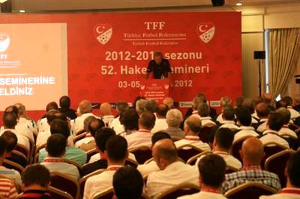 Tff 52. Hakem Semineri Sapanca\'da Başladı
