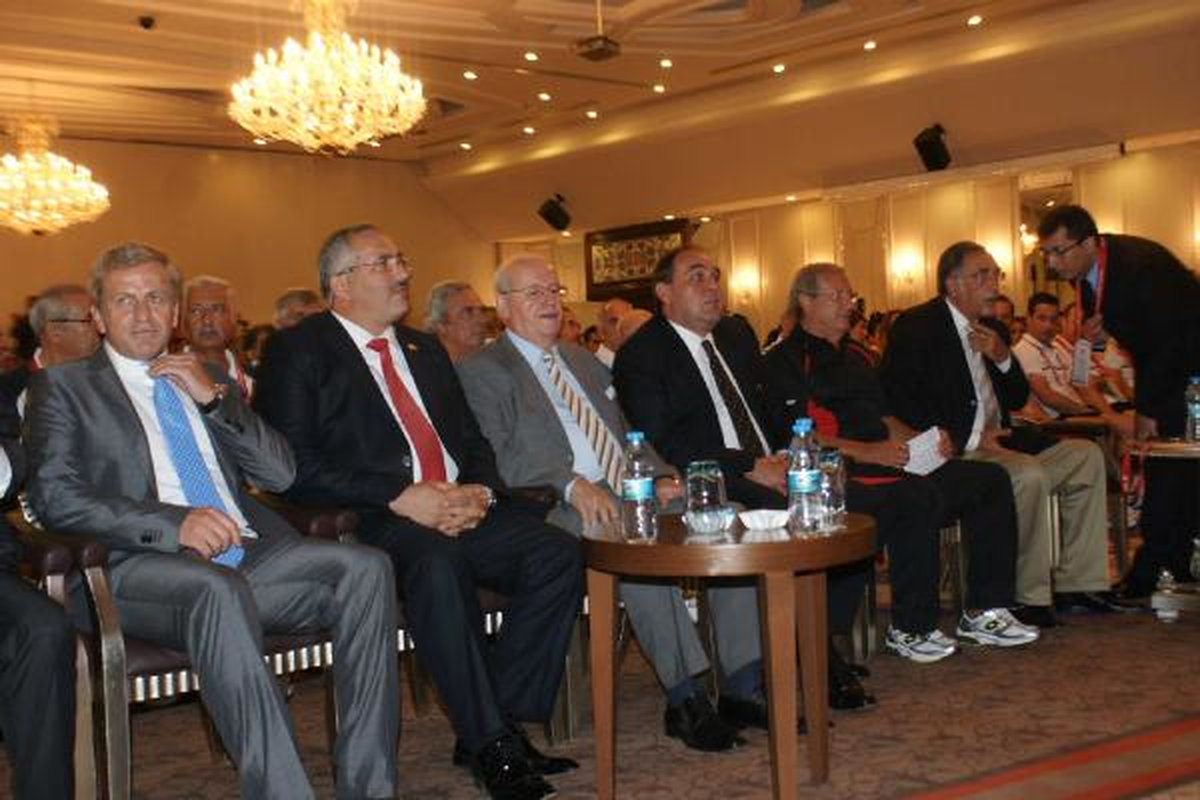 TFF Başkanı\'ndan Hakemlere: Yürekli Olun, Yanınızdayız