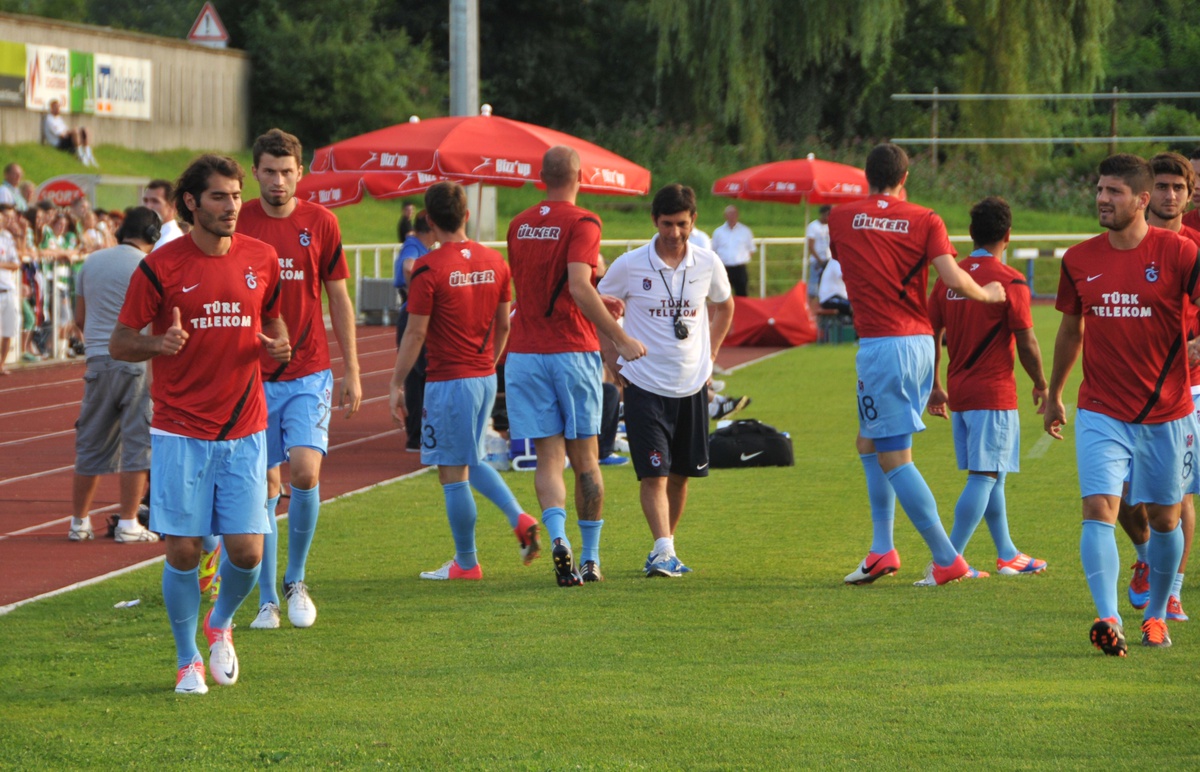 Trabzonspor, Greuther Fürth\'ü 1-0 Mağlup Etti