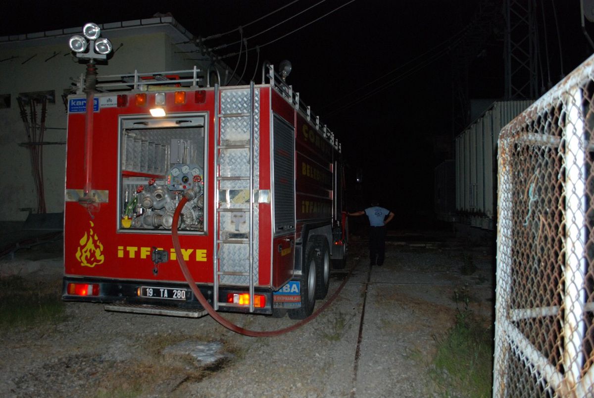 Trafo Yandı, Şehir Karanlığa Gömüldü