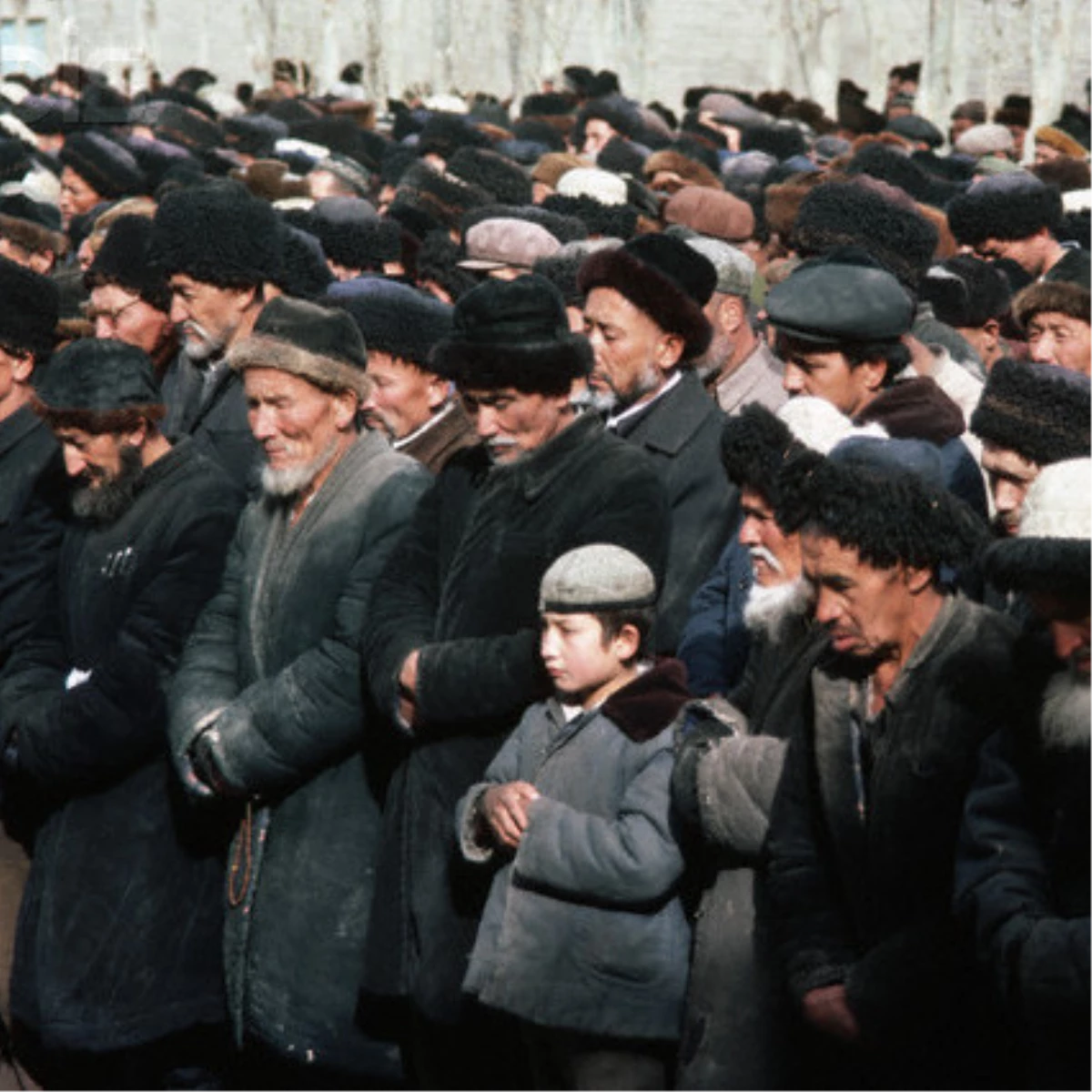 Uygurlara Ramazan Baskısı