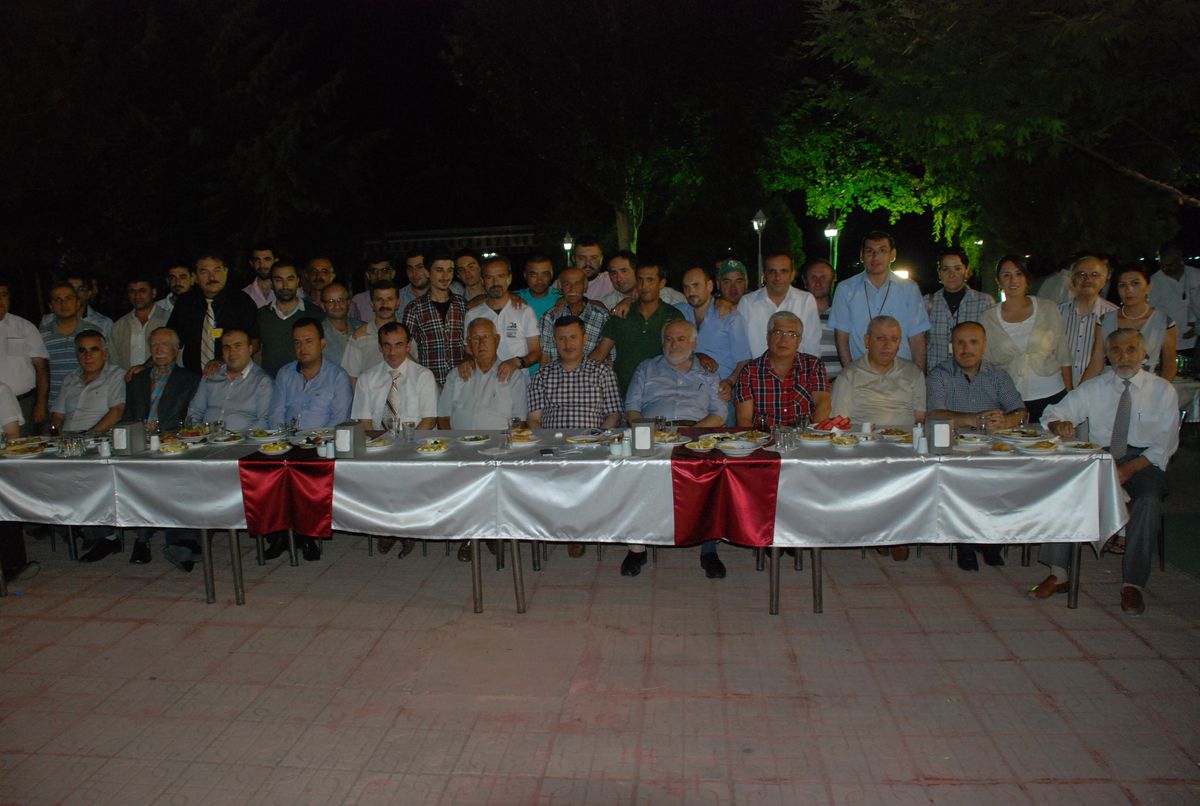 Vali Yılmaz\'dan Basına İftar