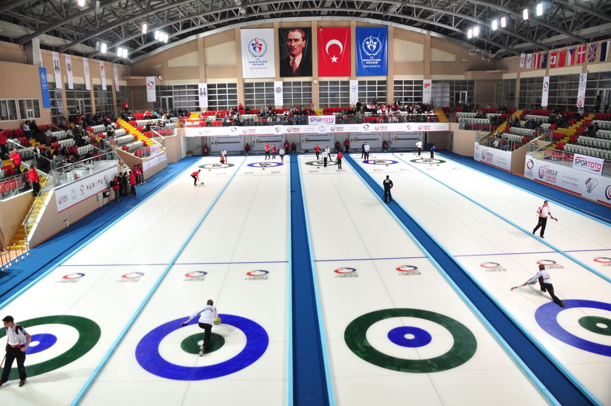 Valilik Kupası Curling Müsabakaları Başlıyor