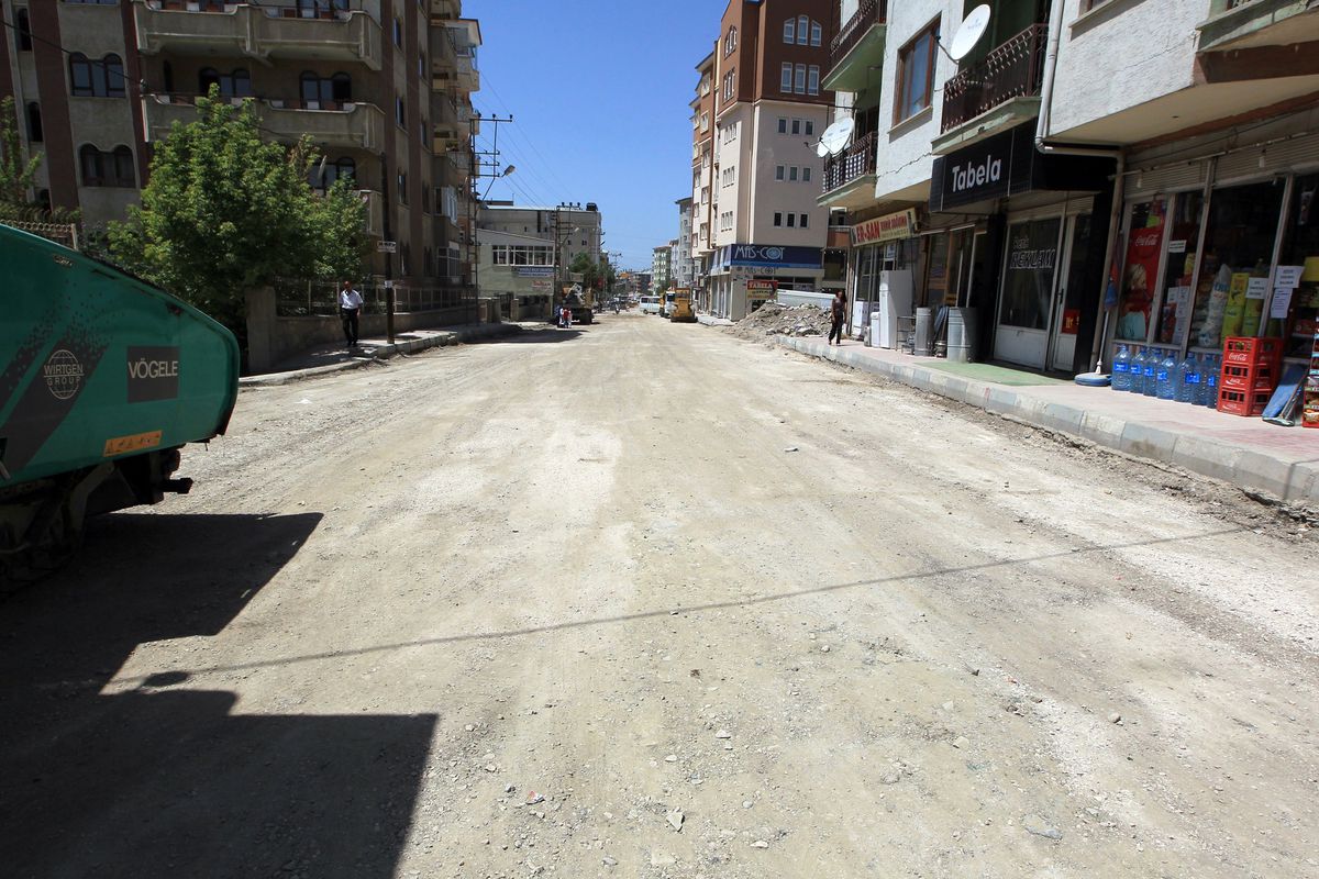 Van Belediyesi\'nin Alt Yapı Çalışmaları