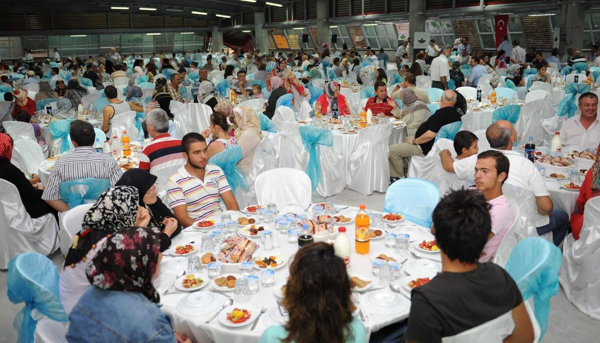 Yaşam Merkezleri İftarda Görücüye Çıkıyor