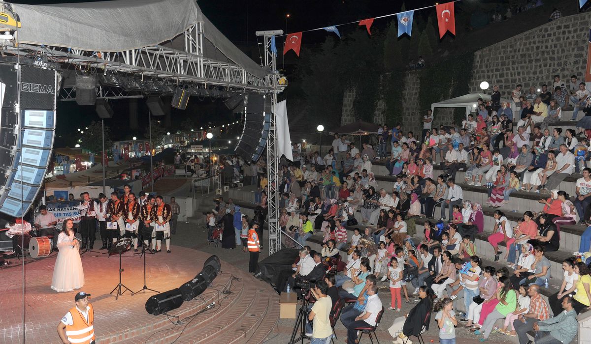 Zağnos Vadisi Nevşehirlileri Ağırladı