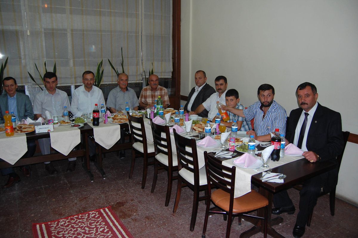 Ziraat Odasından İftar Yemeği