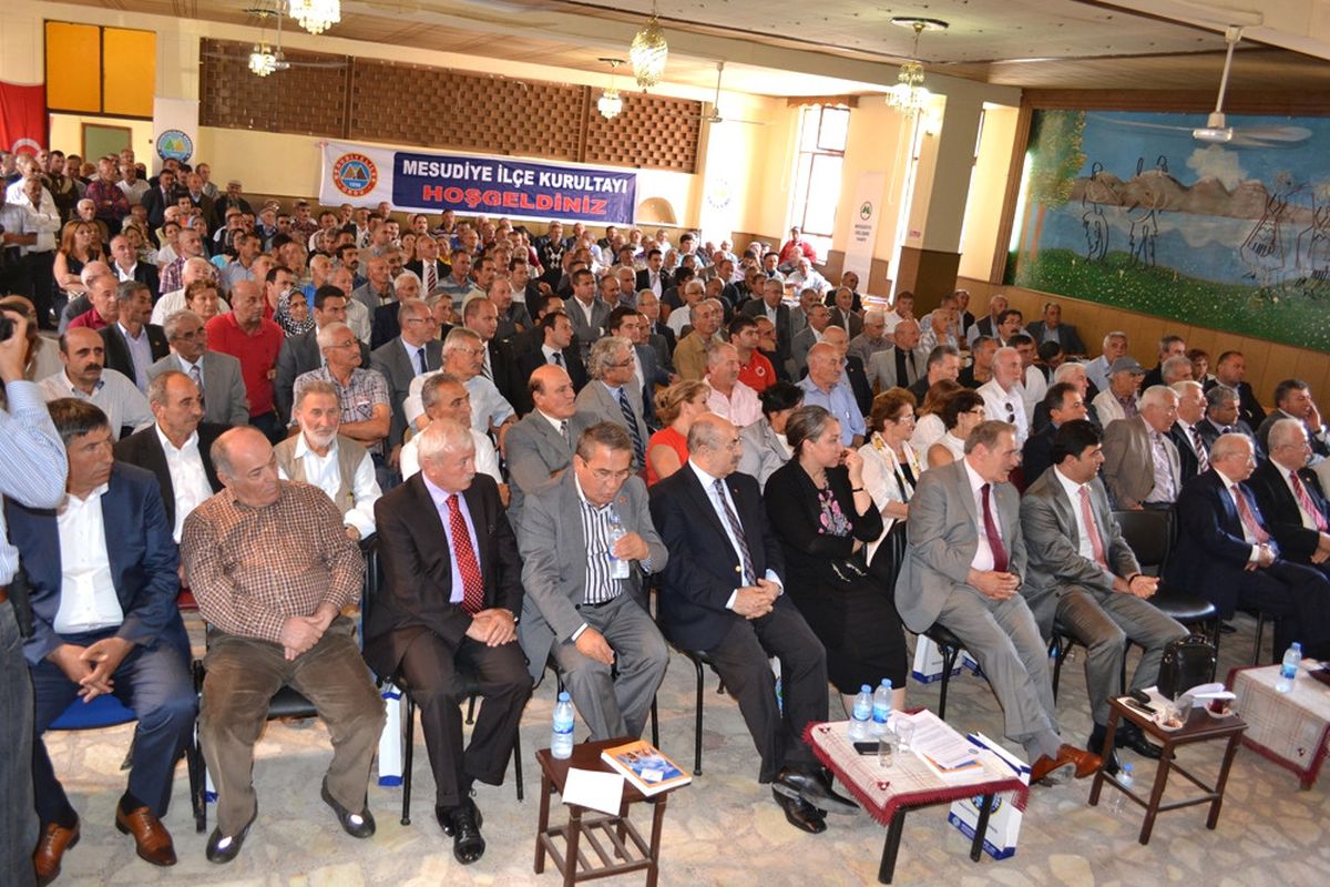 22. Mesudiye Kurultay Bildirgesi Açıklandı