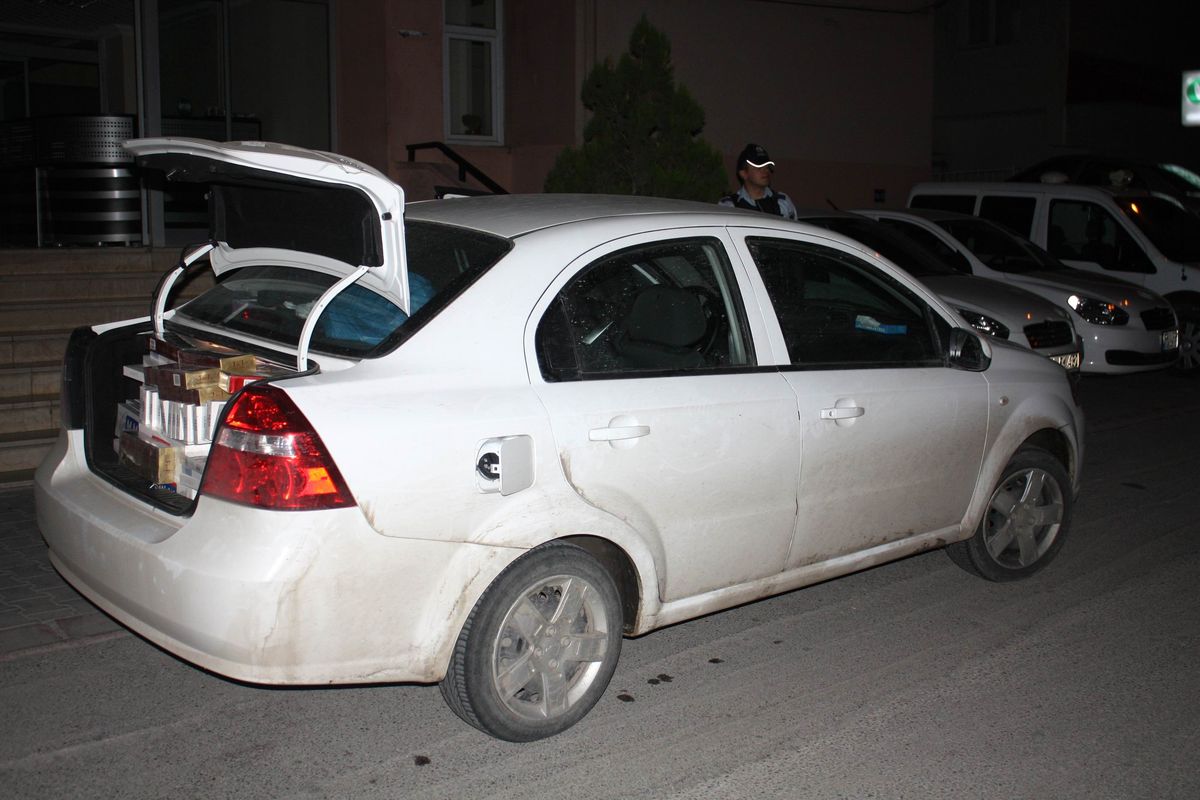 5 Bin 980 Paket Kaçak Sigara Ele Geçirildi